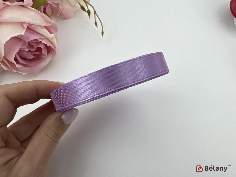 Panglică Din Satin „Slender” Heather