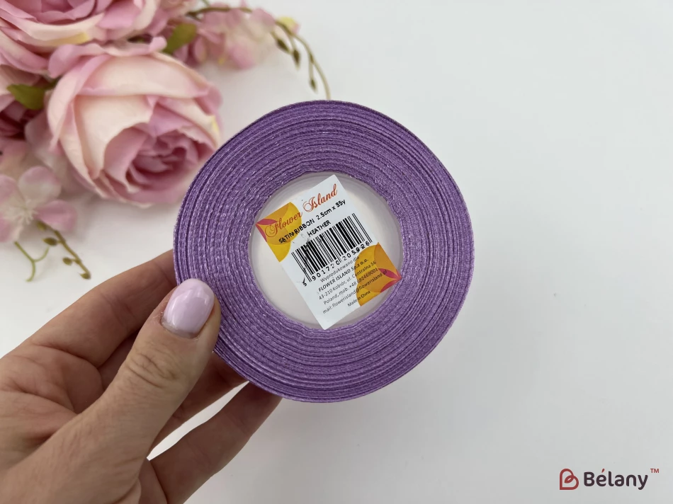 Panglică Din Satin „Obișnuit” Erica | 2