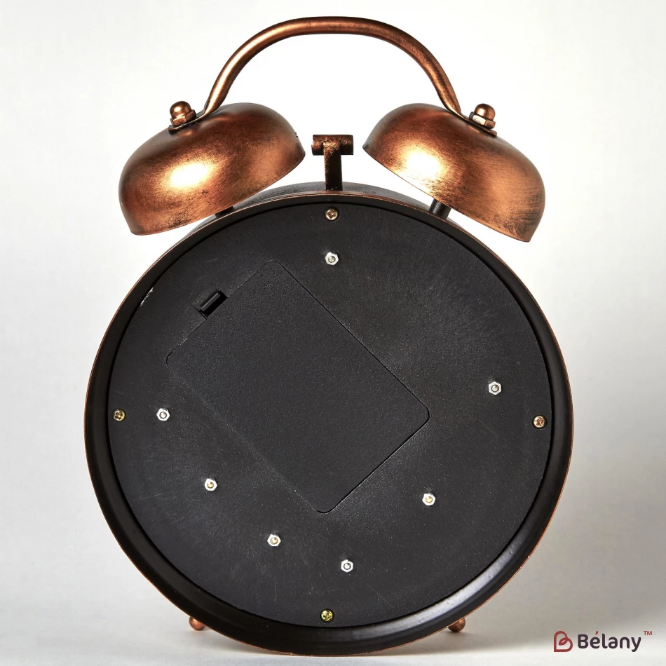 Ceas Decorativ "alarma" Bronz | 3