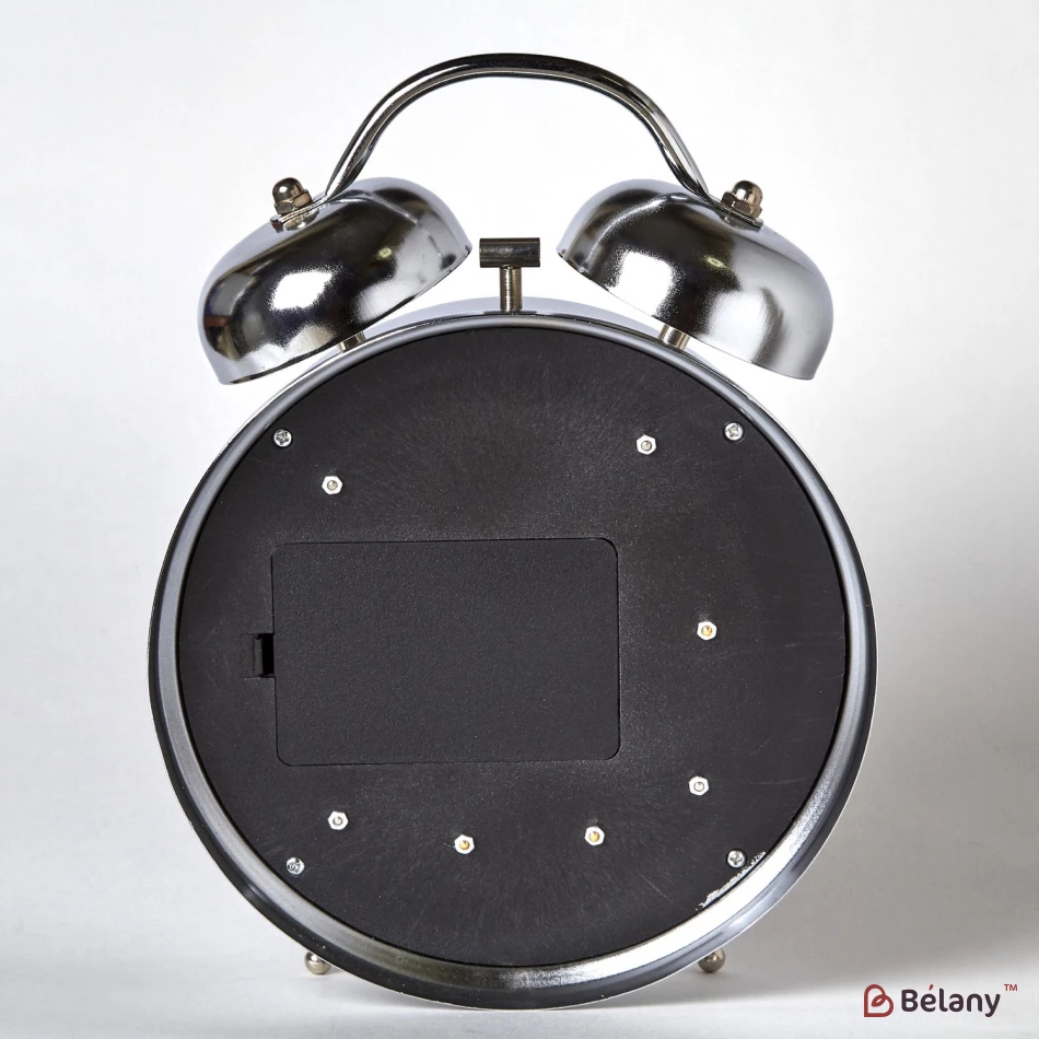 Ceas Decorativ "alarma" Bronz | 3