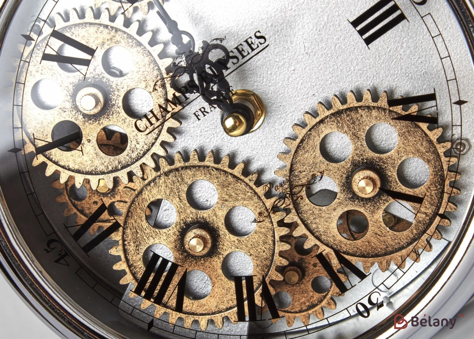 Ceas Decorativ "alarma" Bronz | 5