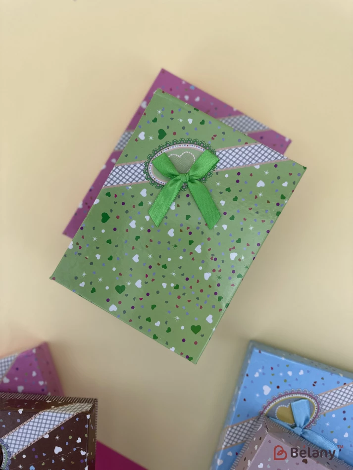 Cutii Dreptunghiulare "hearts Mix" | 5