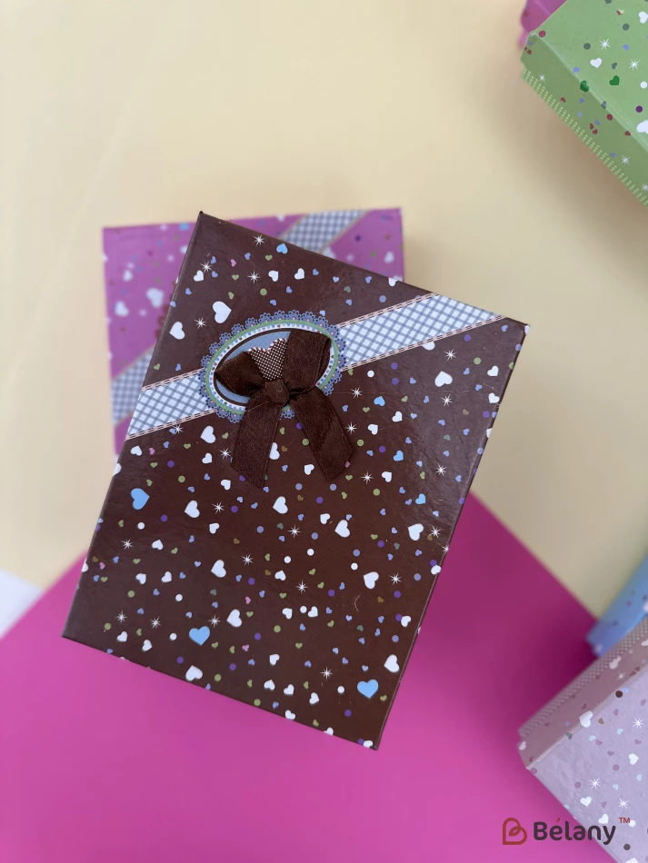 Cutii Dreptunghiulare "hearts Mix" | 6