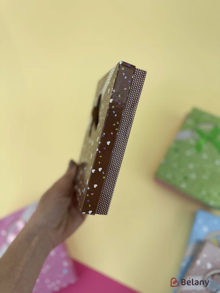 Cutii Dreptunghiulare "hearts Mix" | 7