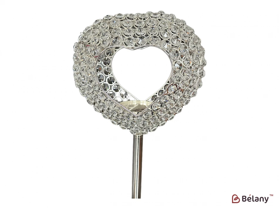 Sfeșnic Din Metal „Romance”