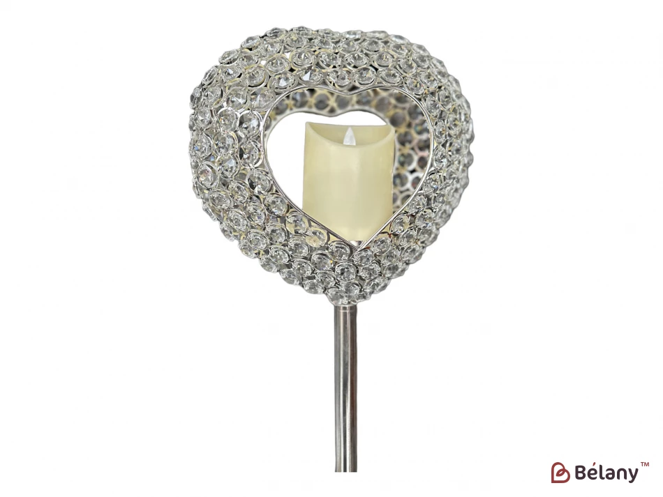 Sfeșnic Din Metal „Romance” | 2