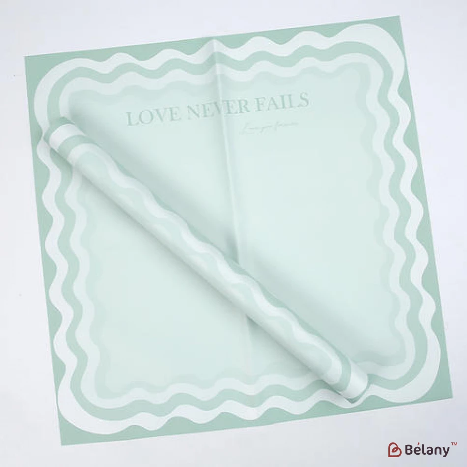 Hârtie De Calc Pentru Flori „Înnorat” #081