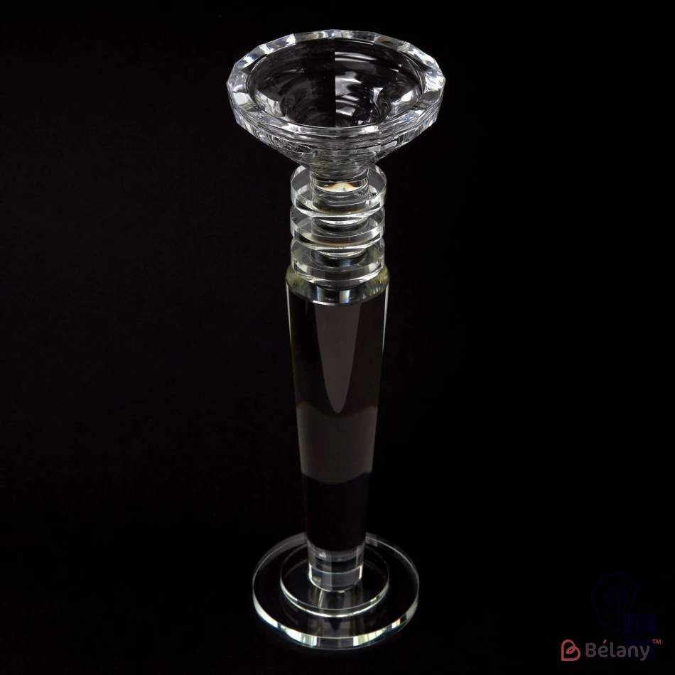 Sfeșnic Din Sticlă „Octopus Single” L | 2