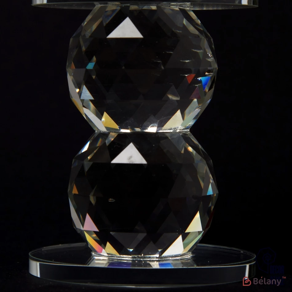 Sfeșnic Din Sticlă „Petite” M | 3