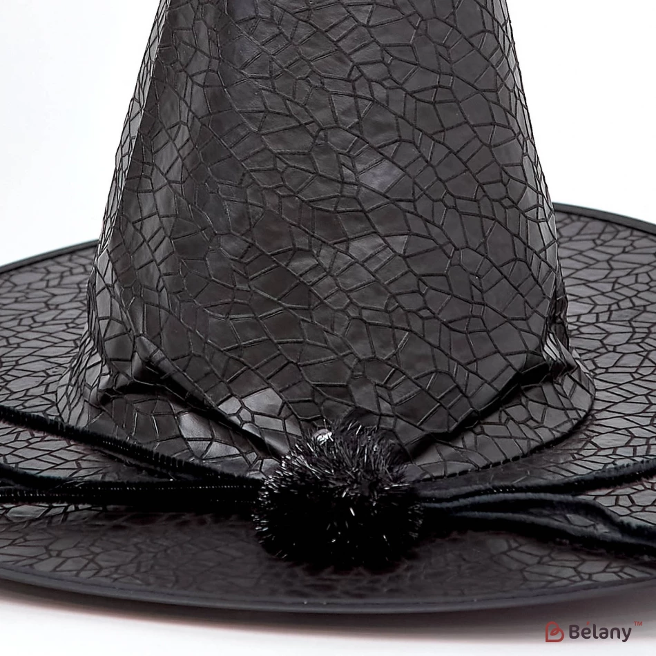 Pălărie De Vrăjitoare „Pianjen” Neagră | 2