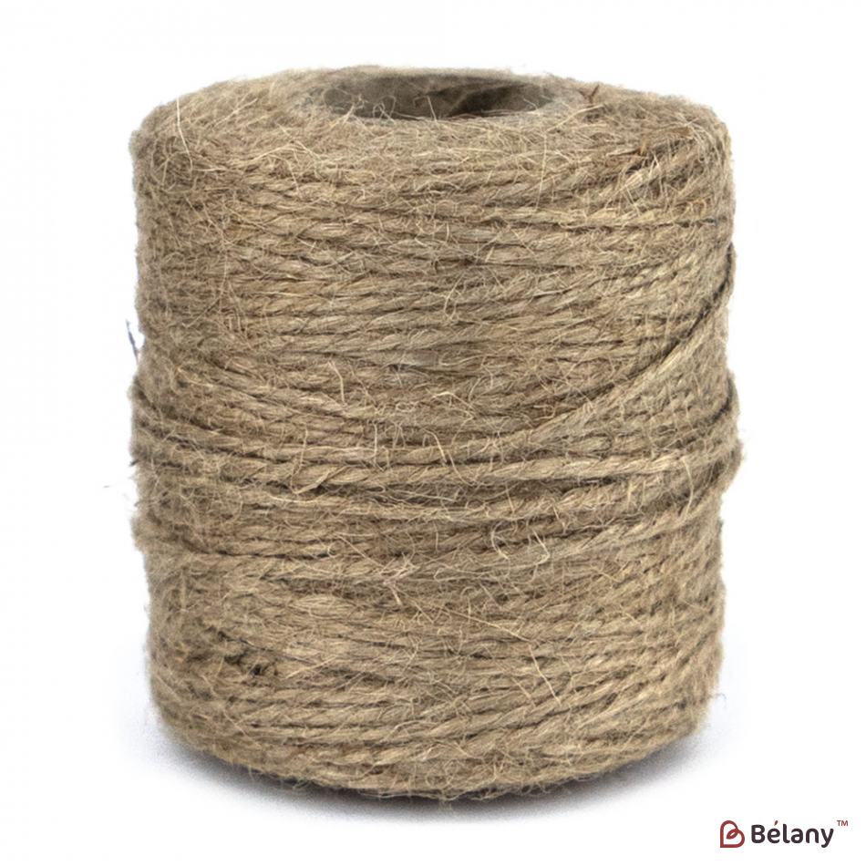 Sforă De Iută Din In Natural "fir" (100G)