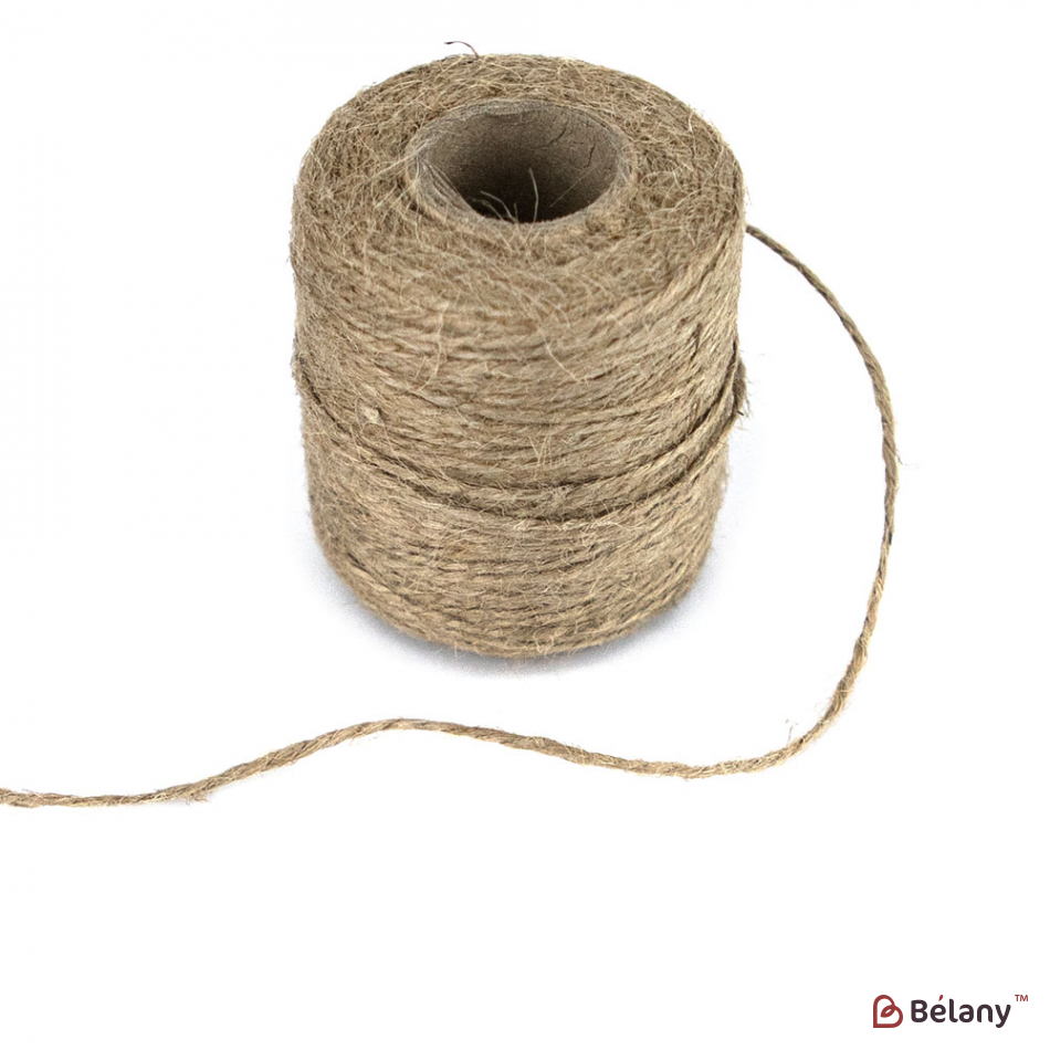 Sforă De Iută Din In Natural "fir" (100G) | 2