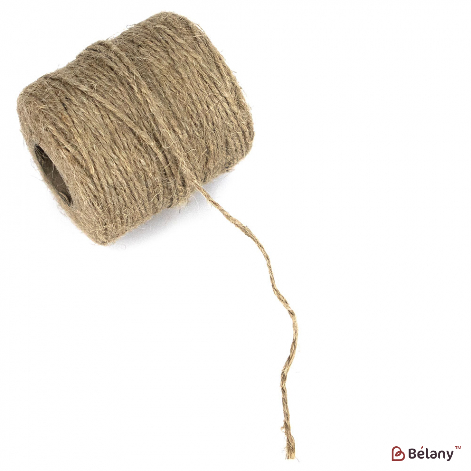 Sforă De Iută Din In Natural "fir" (100G) | 3