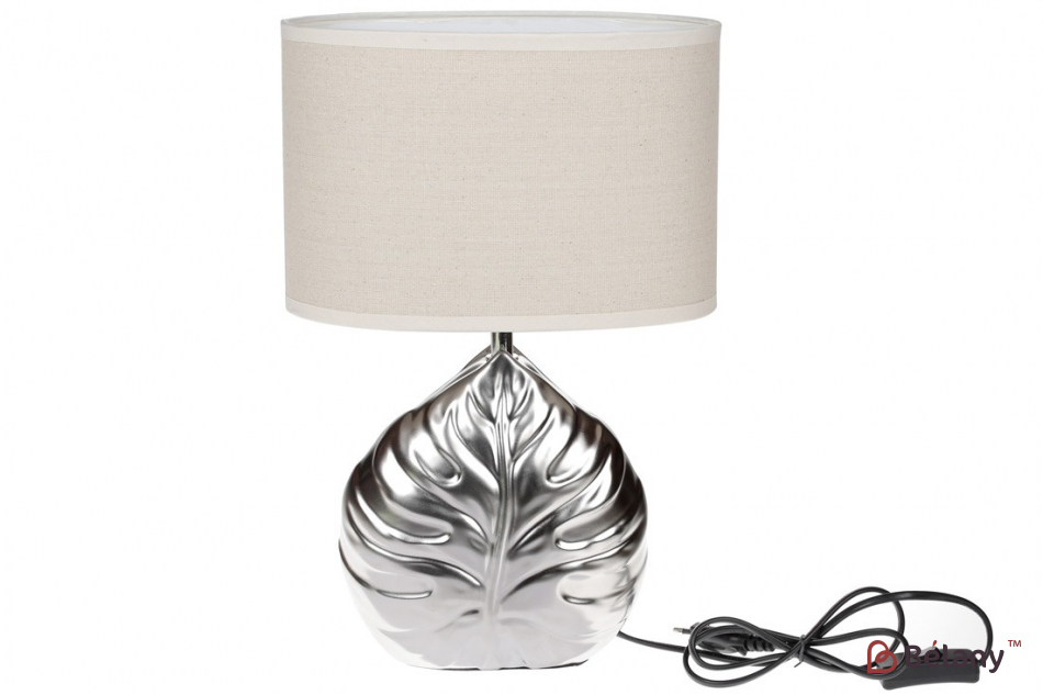 Лампа настольная "Silver leaf"
