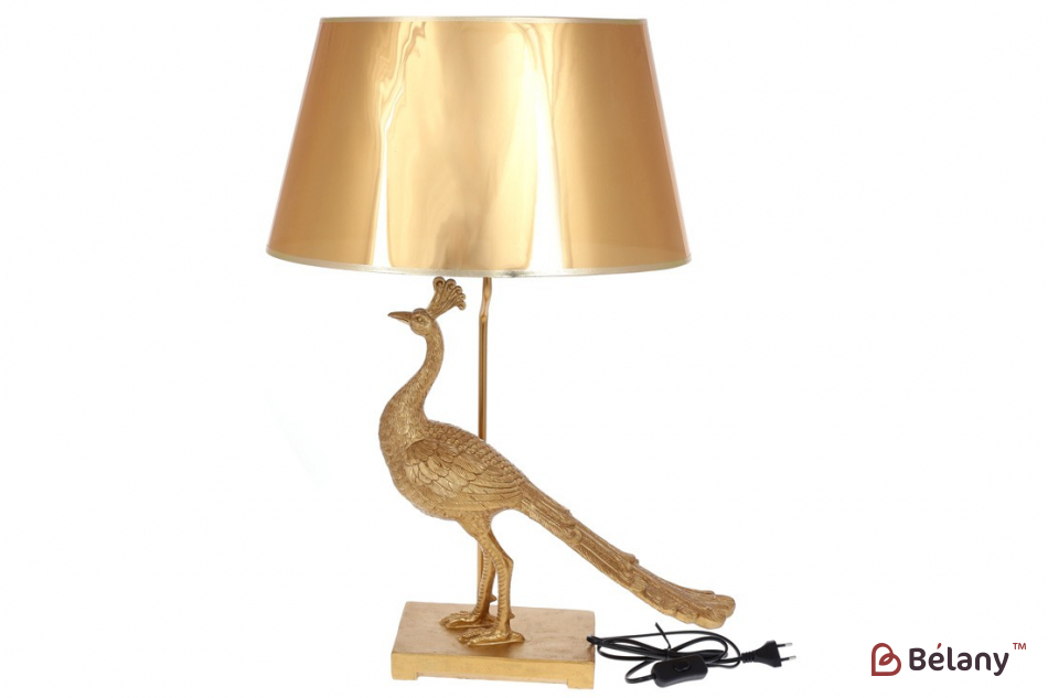 Лампа настольная "Peacock"