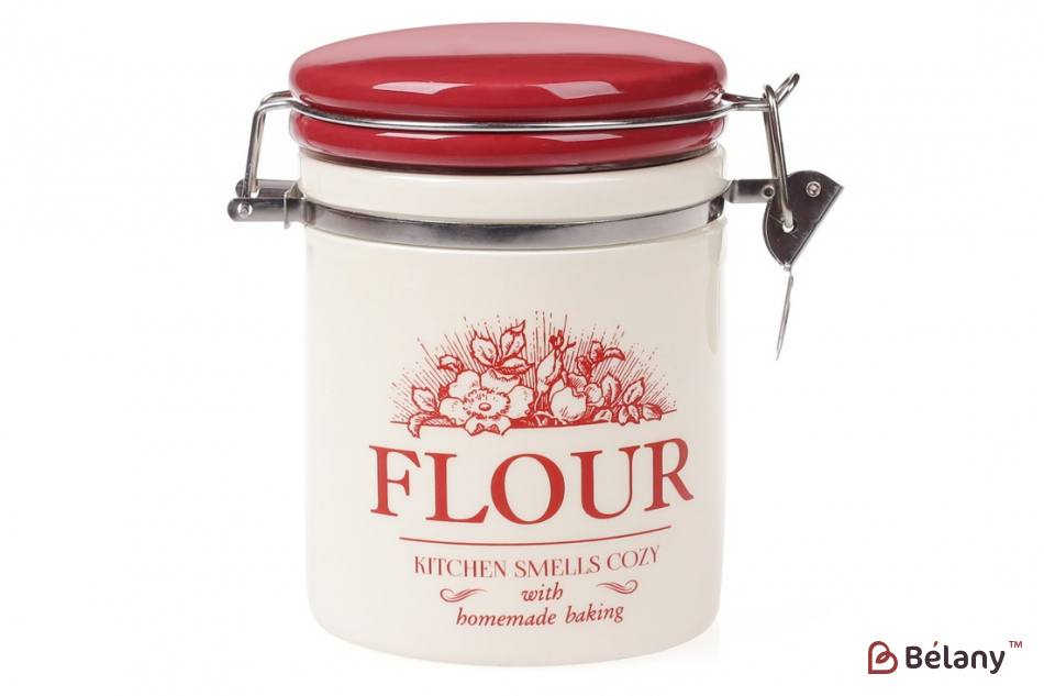 Банка керамическая с металлической застежкой "Biscuits" 700 мл