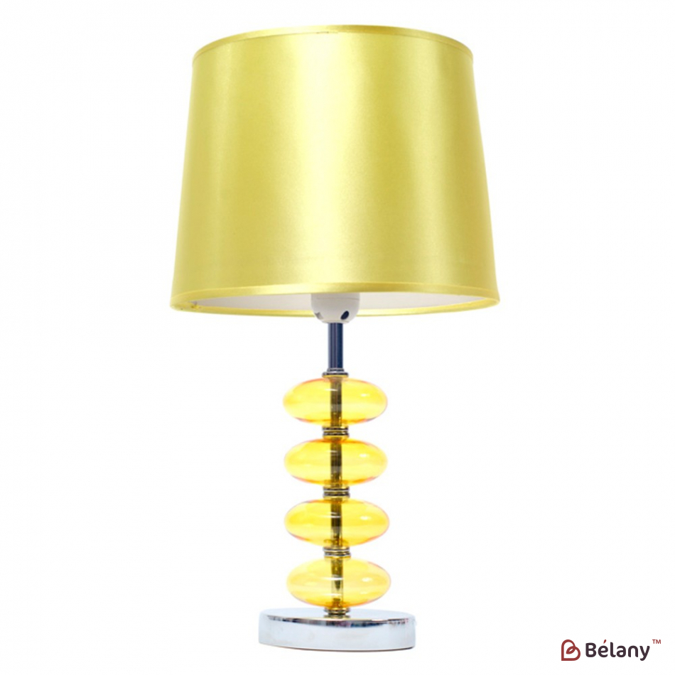 Лампа настольная "Shades" yellow #1