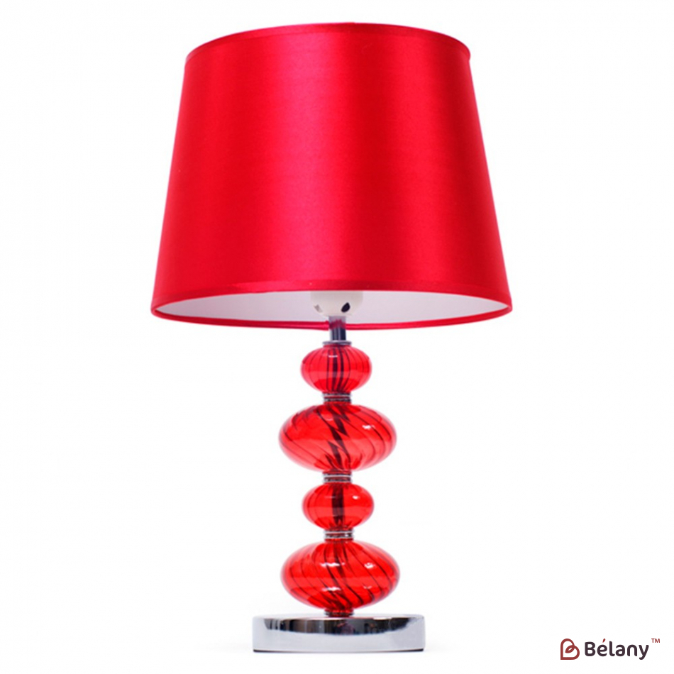 Лампа настольная "Shades" Red #2