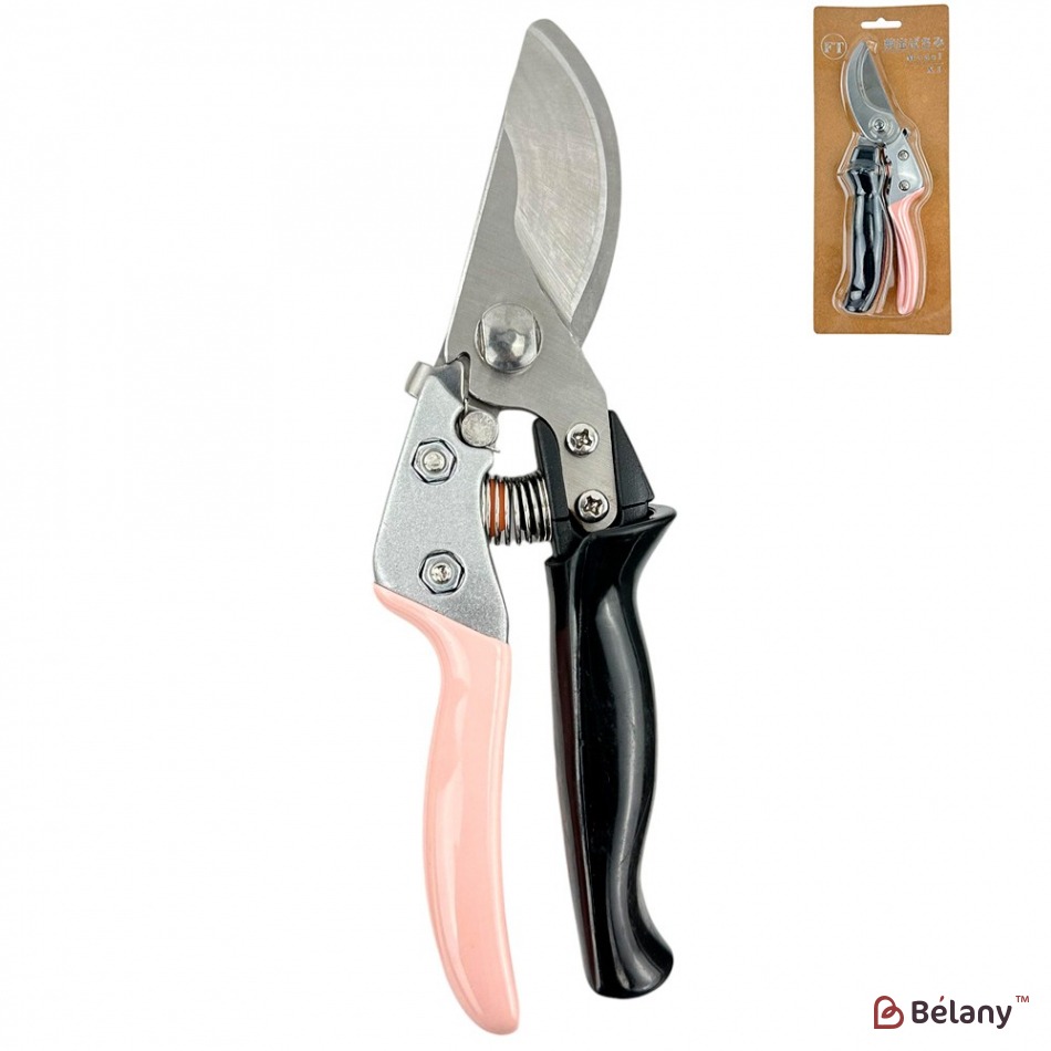 Секатор професиональный "Royalty" розовый
