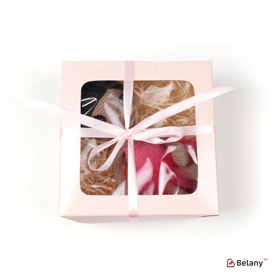 Игрушка Балерина в малиновом платье | 2