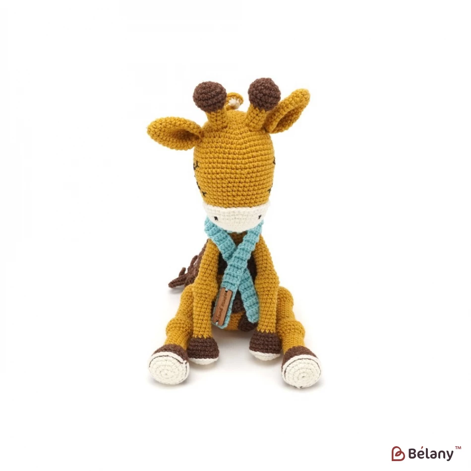 Игрушка амигуруми Жираф | 2