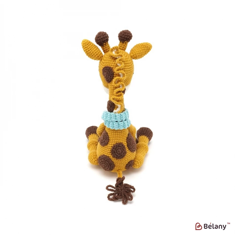Игрушка амигуруми Жираф | 3