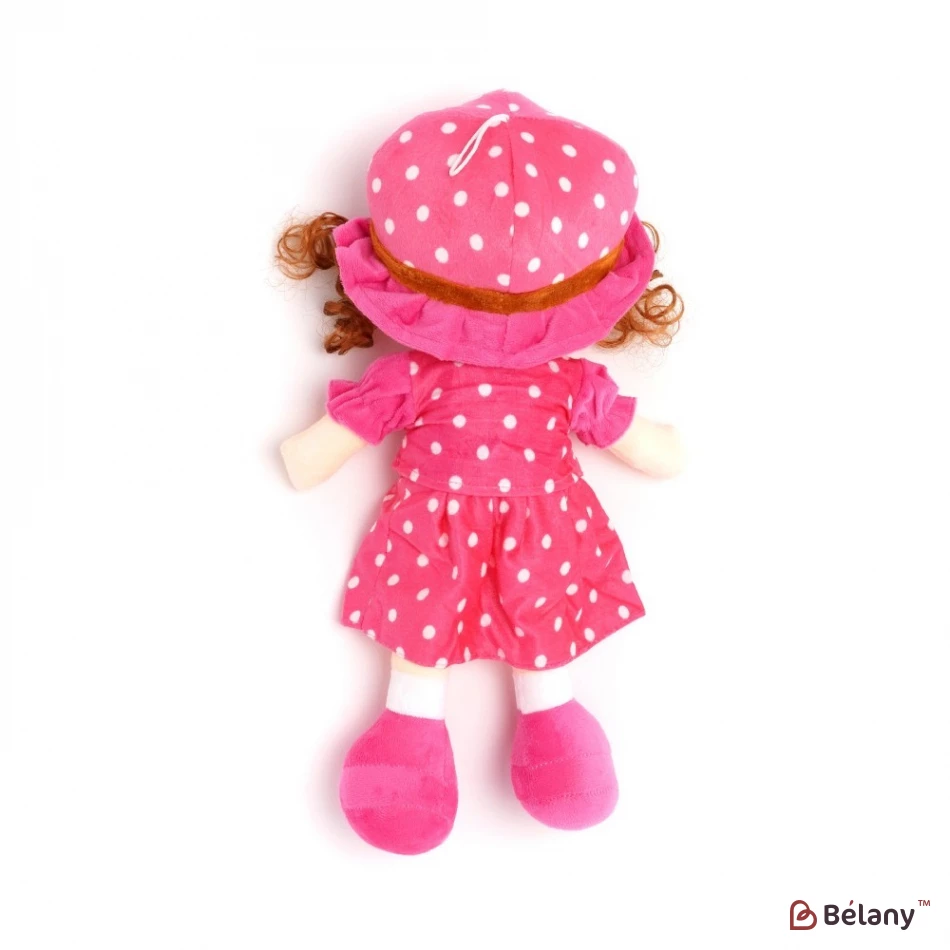 Мягкая игрушка кукла "Kortni" red с мелодией | 2