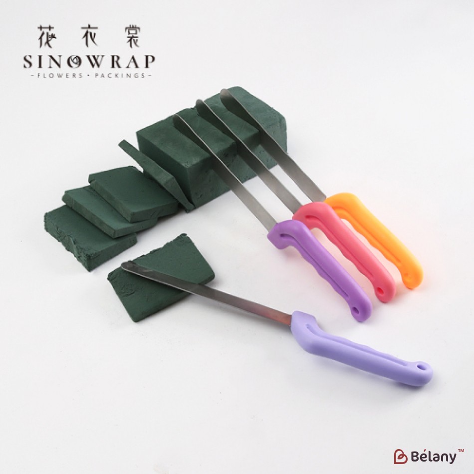 Нож для флористической пены - коллекция