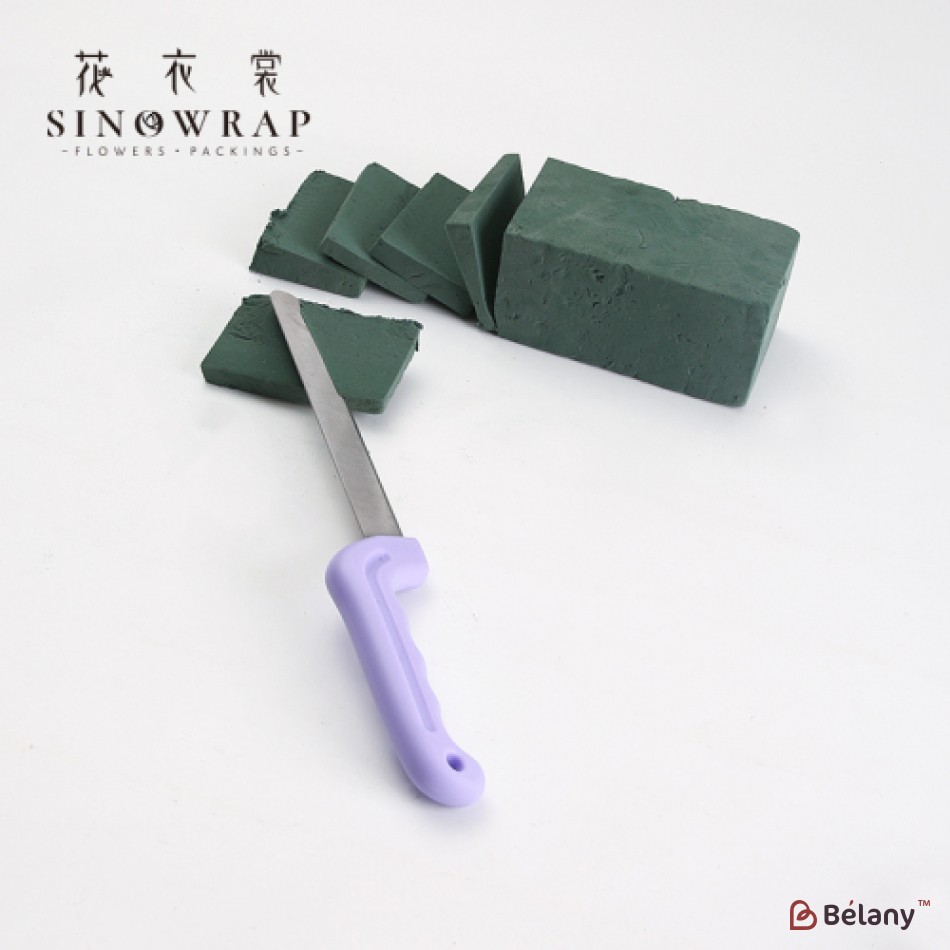 Нож для флористической пены - коллекция