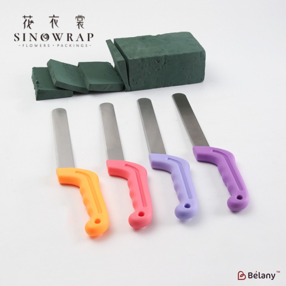 Нож для флористической пены - коллекция