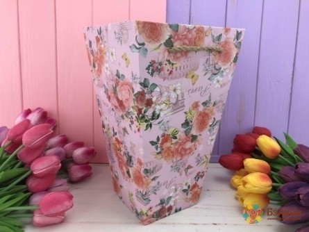 Cutie Florală "paris Floral Mix"