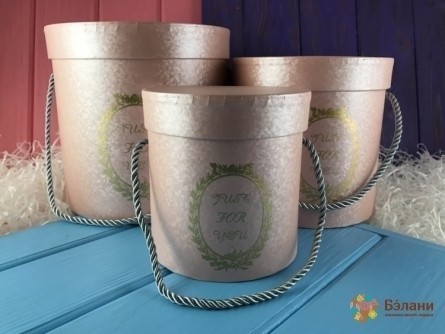 Caseta Palarie Roz "doar Pentru Tine"