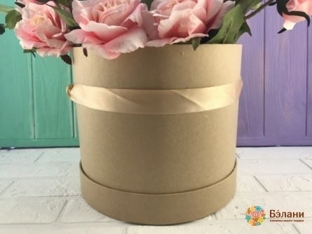 Caseta De Pălărie „Craft” Cu Bandă Strânsă