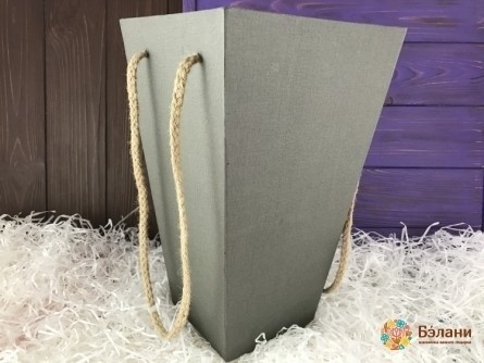 Cutie Floristică (Gri)