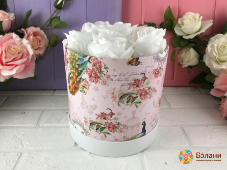 Caseta Palarie Roz "peacock"