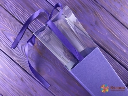 Cutie Pentru Trandafiri, Pliabilă (Liliac)