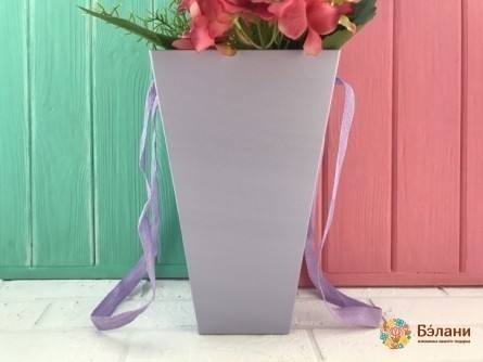 Cutie Pliabilă Floral Violet