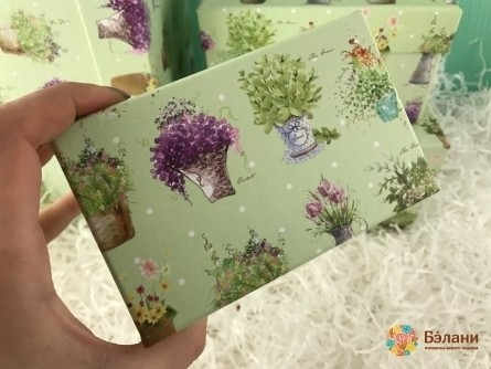 Set Dreptunghiular "garden Garden" (Set De 10 Buc)