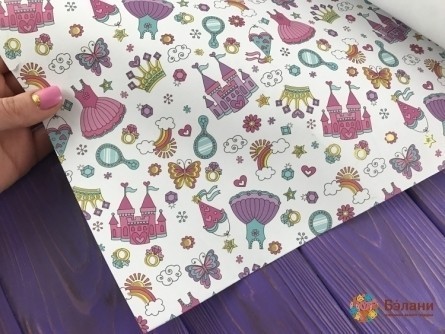 Hârtie De Împachetat Cu Povești (50/70 Cm)