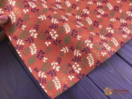 Hârtie De Împachetat „Sprigs” (50/70 Cm)