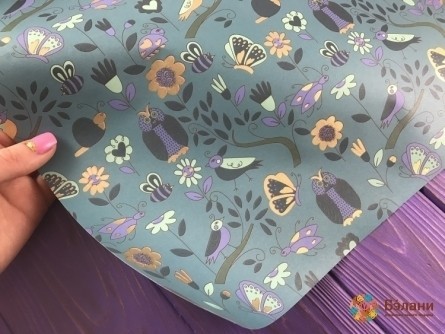 Hârtie De Împachetat „Pădurea De Vară” (50/70 Cm)