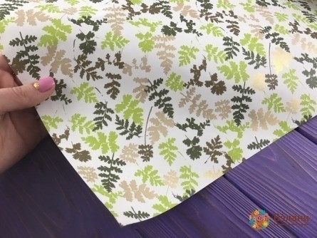 Hârtie De Împachetat Cu Bernă (50/70 Cm)