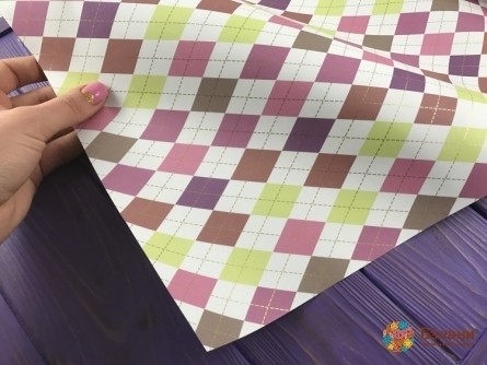 Hârtie De Ambalare „Diamonds” (50/70 Cm)