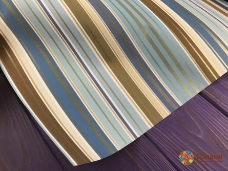 Hârtie De Ambalaj Cu Dungi Albastre (50/70 Cm)