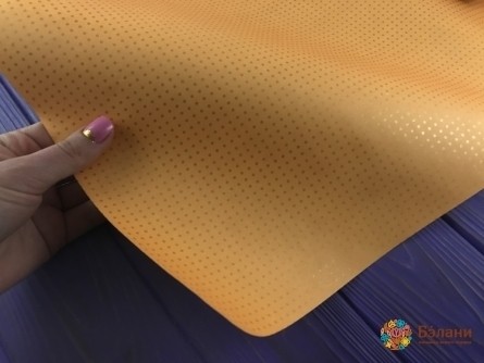 Hârtie De Împachetat Portocaliu Polka Dot (50/70 Cm)