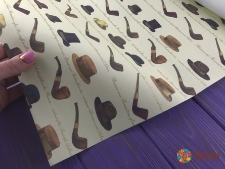 Hârtie De Ambalat "gentleman