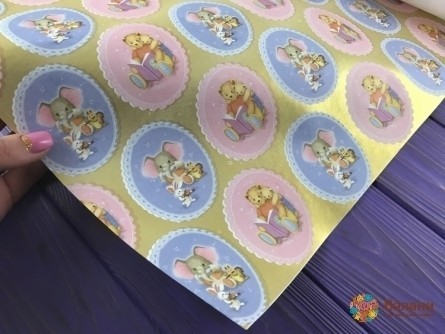 Hârtie De Ambalat „Povestea De Culcare” (50/70 Cm)