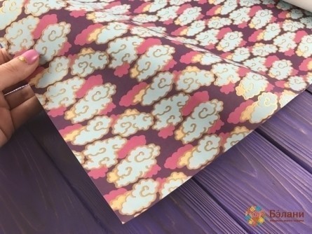 Hârtie De Învelit Nori (50/70 Cm)