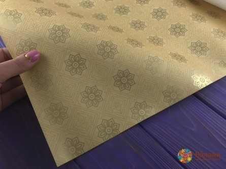 Hârtie De Ambalare Cu Motive Orientale (50/70 Cm)