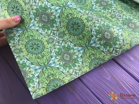 Hârtie De Ambalat "malachite" (50/70 Cm)